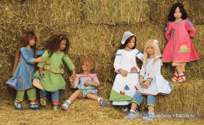 Нежная девочка Lihle от Annette Himstedt (фото 2)