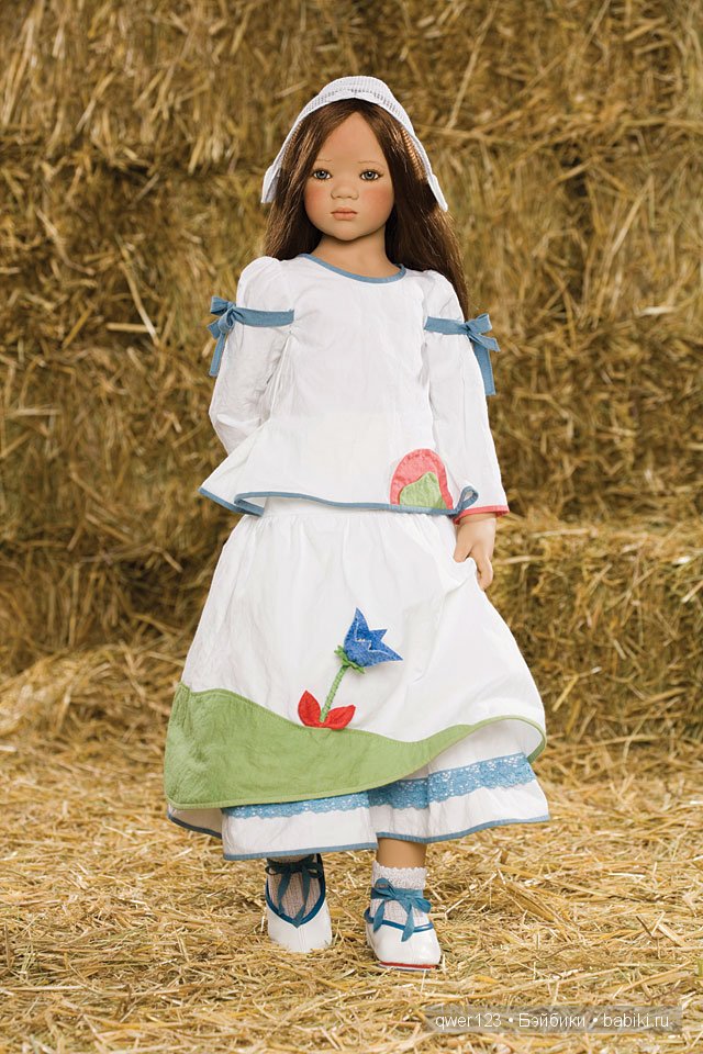 Нежная девочка Lihle от Annette Himstedt