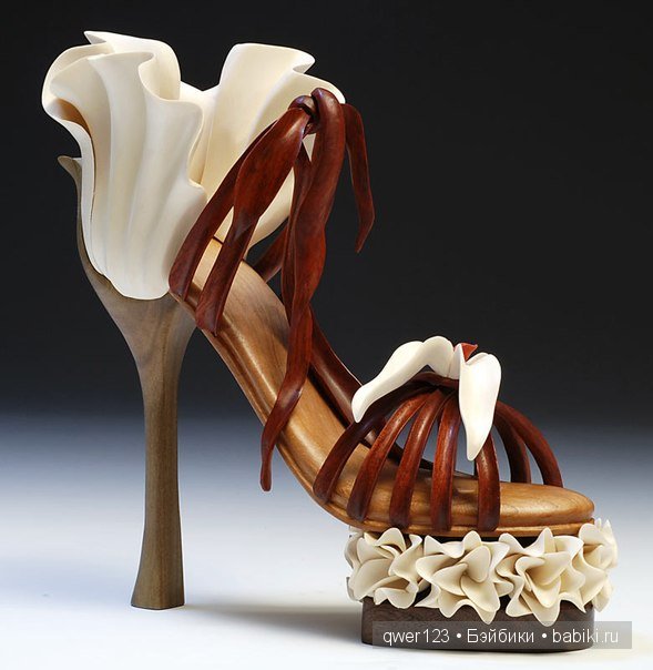 Невероятная резьба Дениз Нильсен и Джорджа Уортингтона (Denise Nielsen and George Worthington) (фото 3)