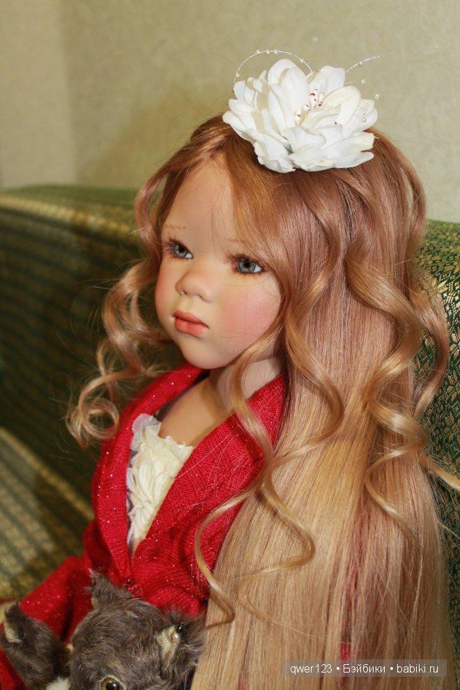 Нежная девочка Lihle от Annette Himstedt