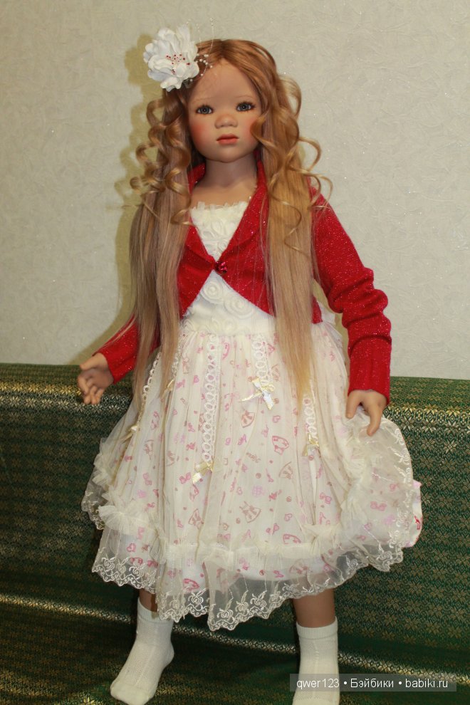 Нежная девочка Lihle от Annette Himstedt (фото 5)