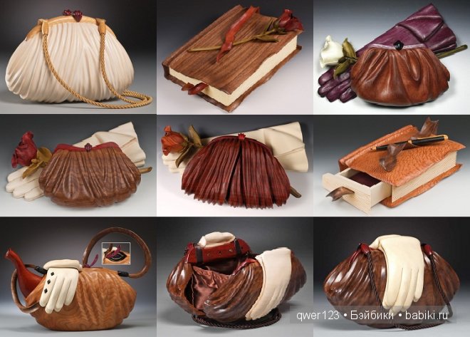 Невероятная резьба Дениз Нильсен и Джорджа Уортингтона (Denise Nielsen and George Worthington)