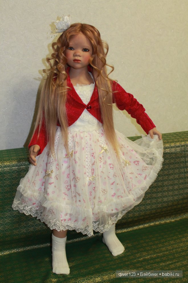 Нежная девочка Lihle от Annette Himstedt (фото 4)