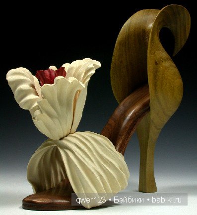 Невероятная резьба Дениз Нильсен и Джорджа Уортингтона (Denise Nielsen and George Worthington)