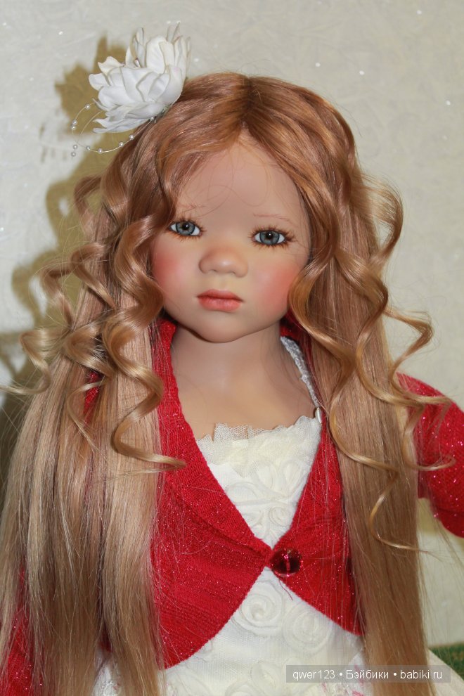 Нежная девочка Lihle от Annette Himstedt (фото 3)