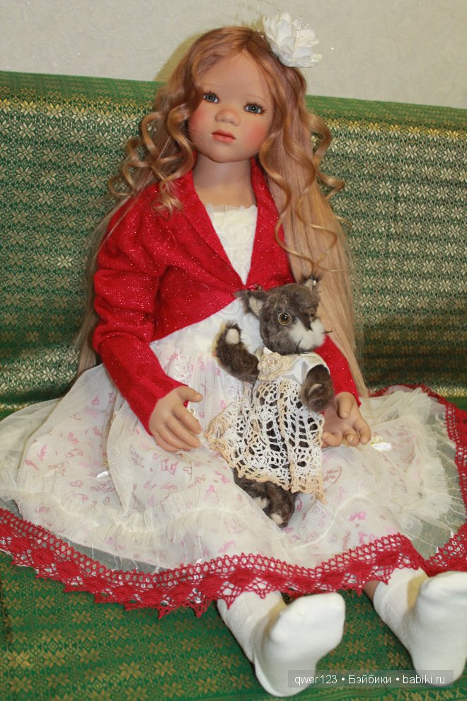 Нежная девочка Lihle от Annette Himstedt (фото 9)