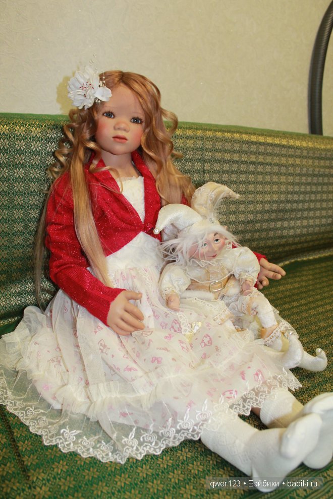 Нежная девочка Lihle от Annette Himstedt (фото 8)