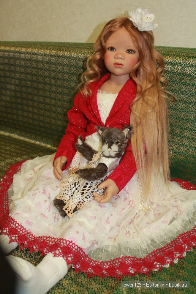 Нежная девочка Lihle от Annette Himstedt (фото 10)