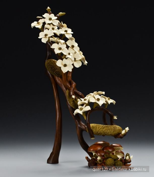 Невероятная резьба Дениз Нильсен и Джорджа Уортингтона (Denise Nielsen and George Worthington) (фото 5)