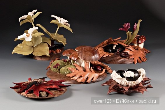 Невероятная резьба Дениз Нильсен и Джорджа Уортингтона (Denise Nielsen and George Worthington) (фото 9)