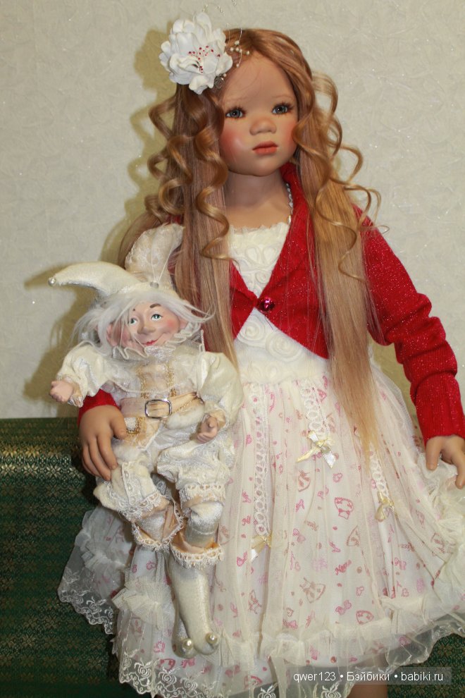 Нежная девочка Lihle от Annette Himstedt (фото 7)