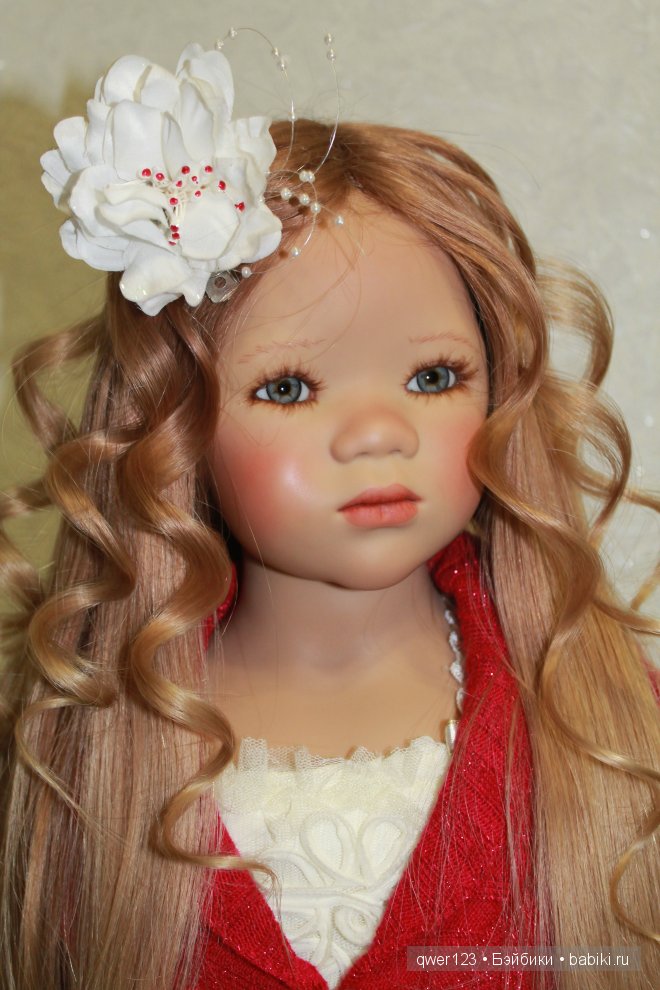 Нежная девочка Lihle от Annette Himstedt (фото 6)