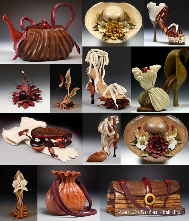 Невероятная резьба Дениз Нильсен и Джорджа Уортингтона (Denise Nielsen and George Worthington)