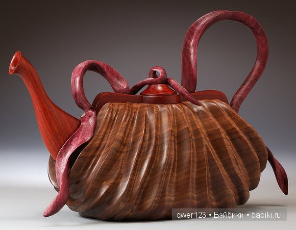 Невероятная резьба Дениз Нильсен и Джорджа Уортингтона (Denise Nielsen and George Worthington)