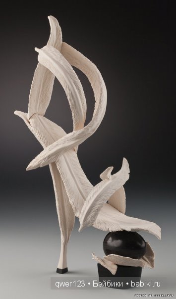 Невероятная резьба Дениз Нильсен и Джорджа Уортингтона (Denise Nielsen and George Worthington) (фото 4)