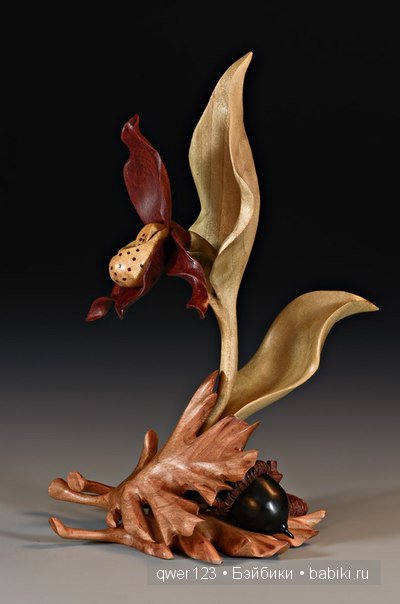 Невероятная резьба Дениз Нильсен и Джорджа Уортингтона (Denise Nielsen and George Worthington)