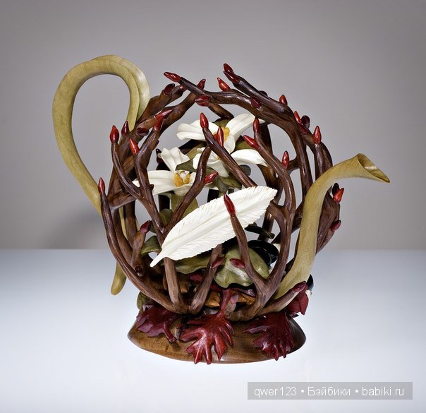 Невероятная резьба Дениз Нильсен и Джорджа Уортингтона (Denise Nielsen and George Worthington)