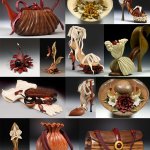 Невероятная резьба Дениз Нильсен и Джорджа Уортингтона (Denise Nielsen and George Worthington)