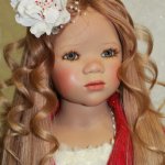 Нежная девочка  Lihle от Annette Himstedt