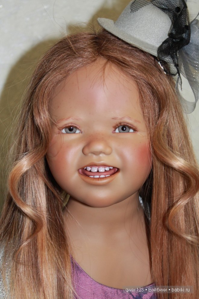 Хохотушка Винни от Annette Himstedt (фото 2)