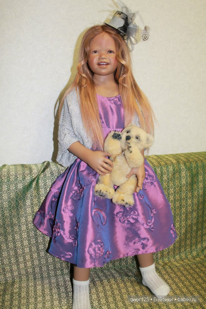 Хохотушка Винни от Annette Himstedt (фото 6)