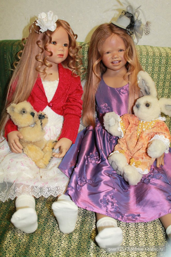 Хохотушка Винни от Annette Himstedt