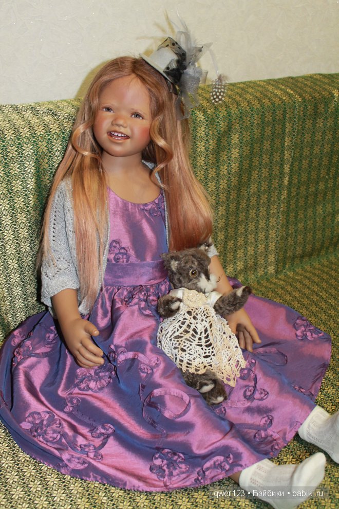 Хохотушка Винни от Annette Himstedt (фото 5)