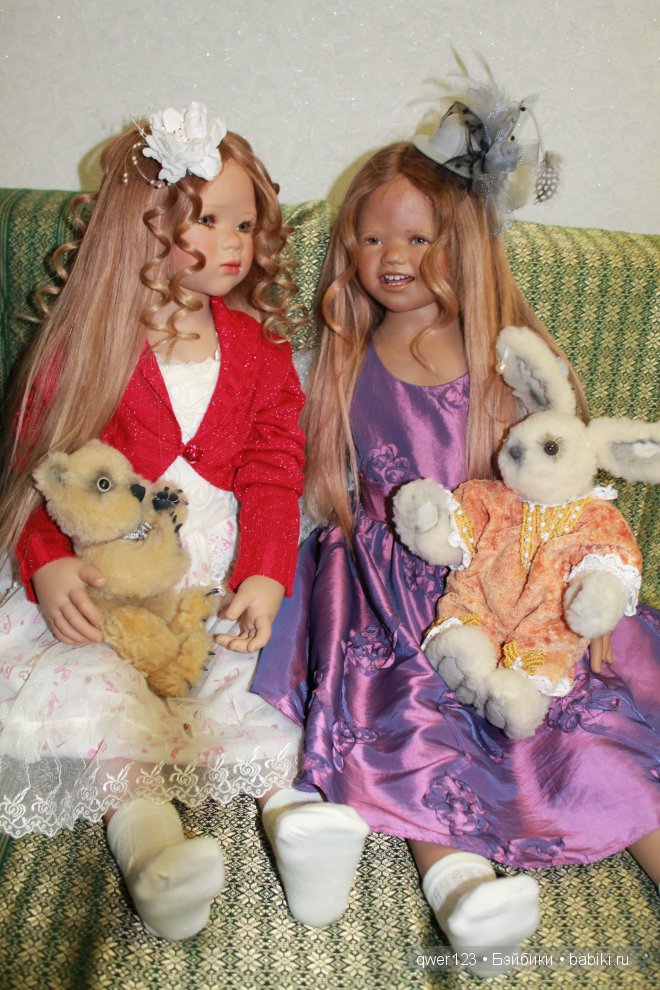 Хохотушка Винни от Annette Himstedt (фото 10)