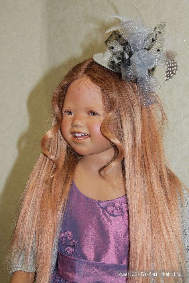 Хохотушка Винни от Annette Himstedt (фото 7)