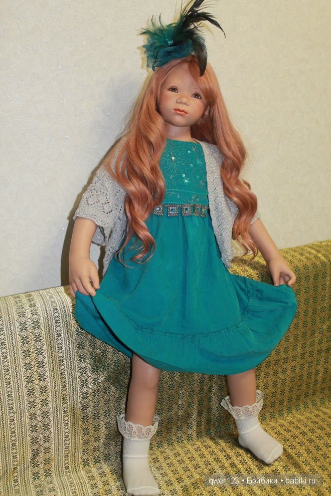 Милая Нелла от Annette Himstedt (фото 6)