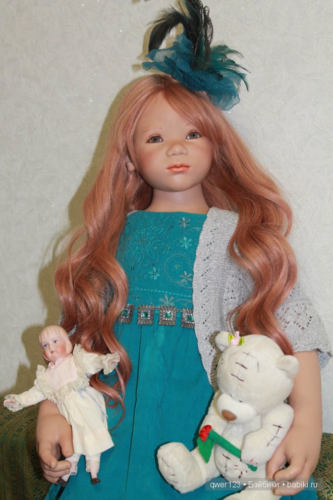 Милая Нелла от Annette Himstedt (фото 9)