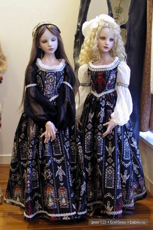 Загадочные шарнирные куклы от Love Moon Princess (Koitsukihime dolls) (фото 9)