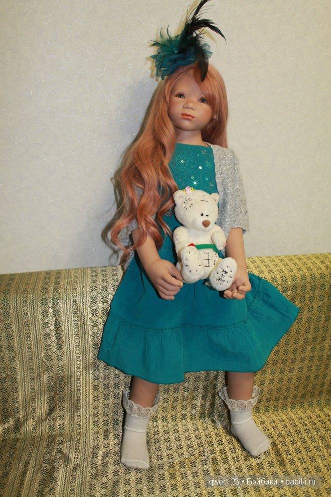 Милая Нелла от Annette Himstedt