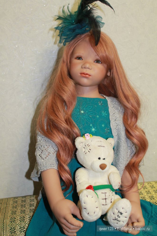 Милая Нелла от Annette Himstedt (фото 7)