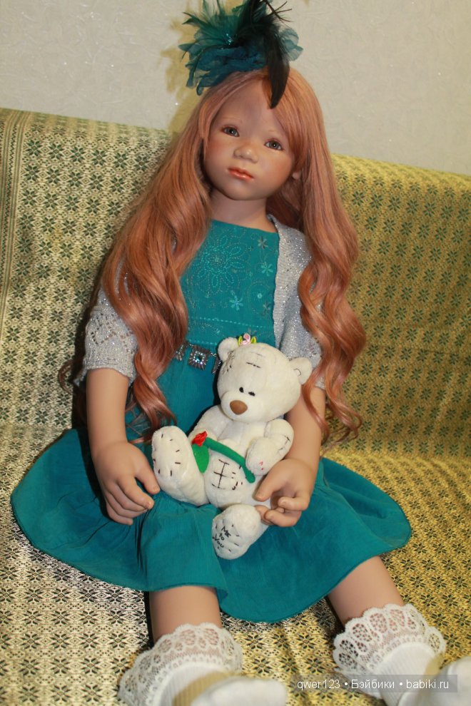 Милая Нелла от Annette Himstedt (фото 10)