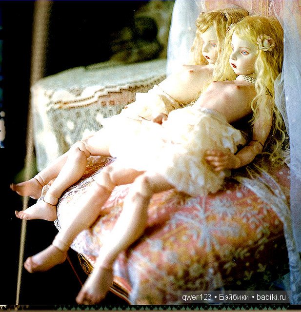 Загадочные шарнирные куклы от Love Moon Princess (Koitsukihime dolls) (фото 6)