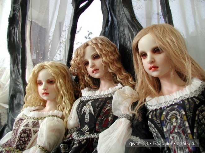 Авторские куклы Love Moon Princess (Koitsukihime dolls)