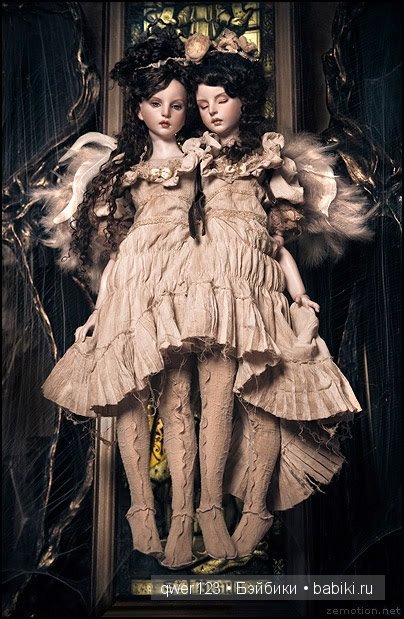 Загадочные шарнирные куклы от Love Moon Princess (Koitsukihime dolls) (фото 4)