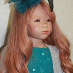 Милая Нелла от Annette Himstedt