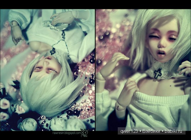 Необычные шарнирные куклы Bluoxyde dolls