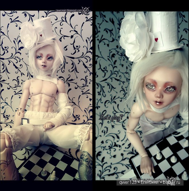 Необычные шарнирные куклы Bluoxyde dolls