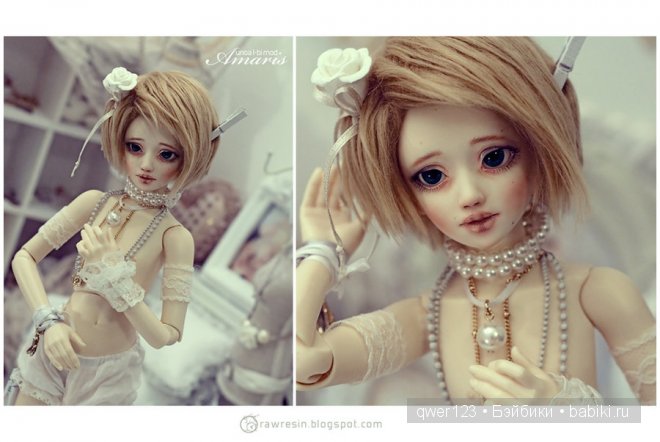 Необычные шарнирные куклы Bluoxyde dolls