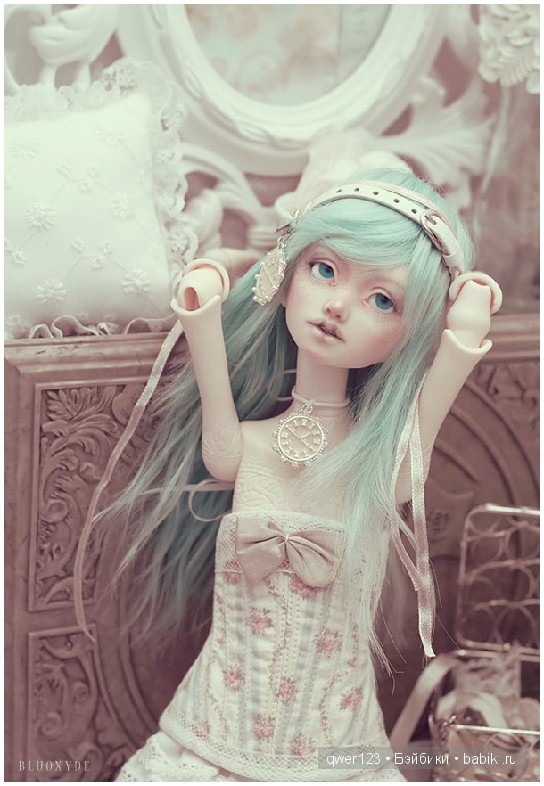 Необычные шарнирные куклы Bluoxyde dolls