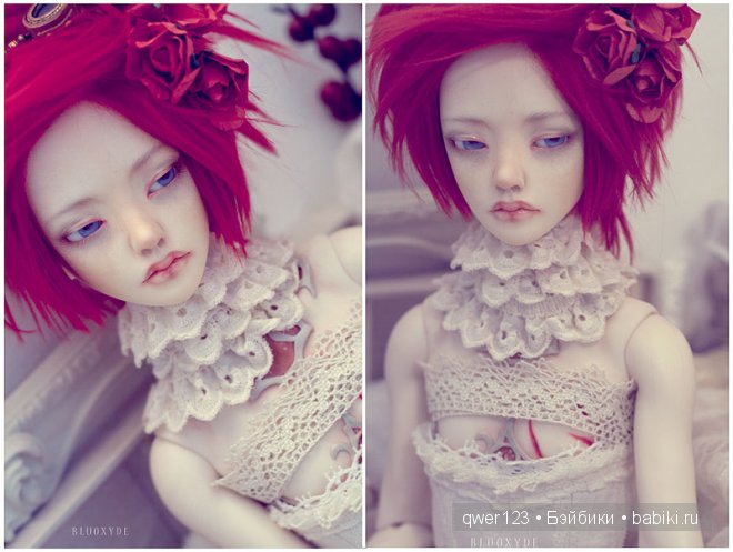 Необычные шарнирные куклы Bluoxyde dolls