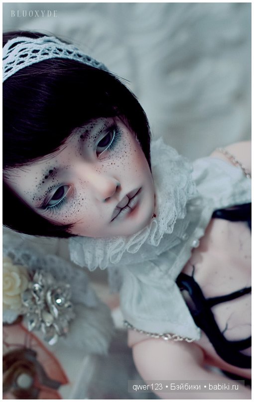Необычные шарнирные куклы Bluoxyde dolls