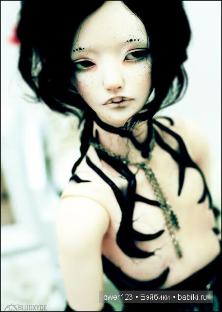 Необычные шарнирные куклы Bluoxyde dolls