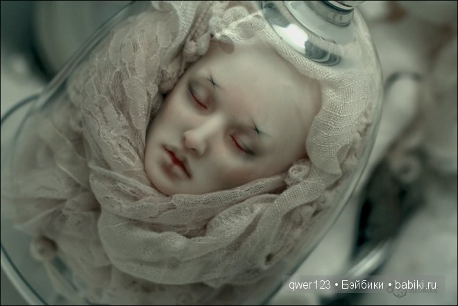 Необычные шарнирные куклы Bluoxyde dolls