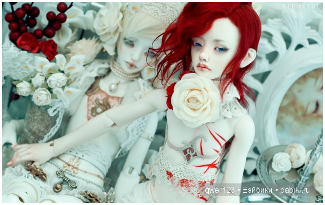Необычные шарнирные куклы Bluoxyde dolls