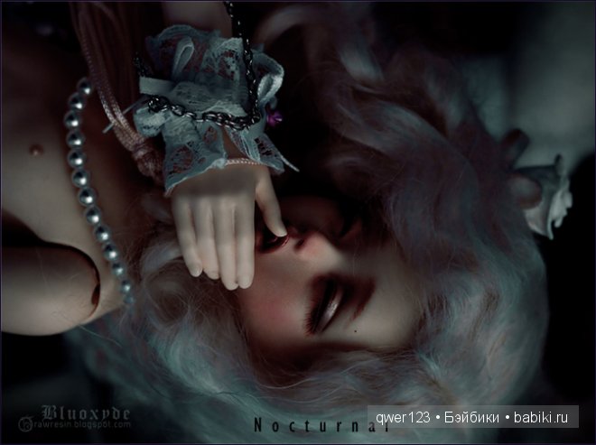 Необычные шарнирные куклы Bluoxyde dolls