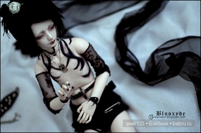 Необычные шарнирные куклы Bluoxyde dolls